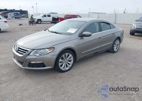 2012 Volkswagen Cc Sport from USA, damaged, VIN WVWMP7AN1CE549214